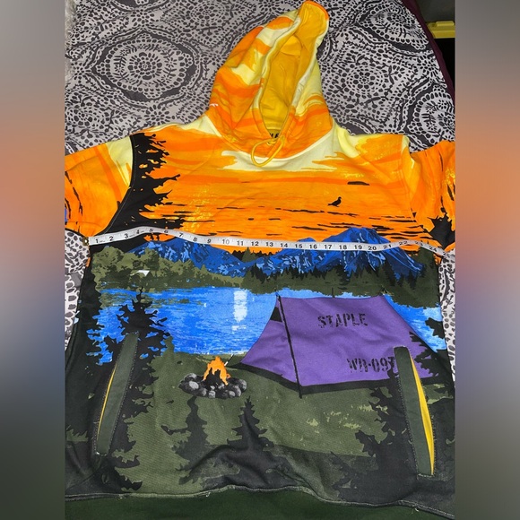 Staple Humboldt Camp Hoodie Sunset - Picture 4 of 8